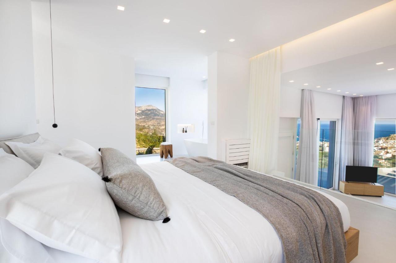 Istia Luxury Villas Karpathos Exterior photo