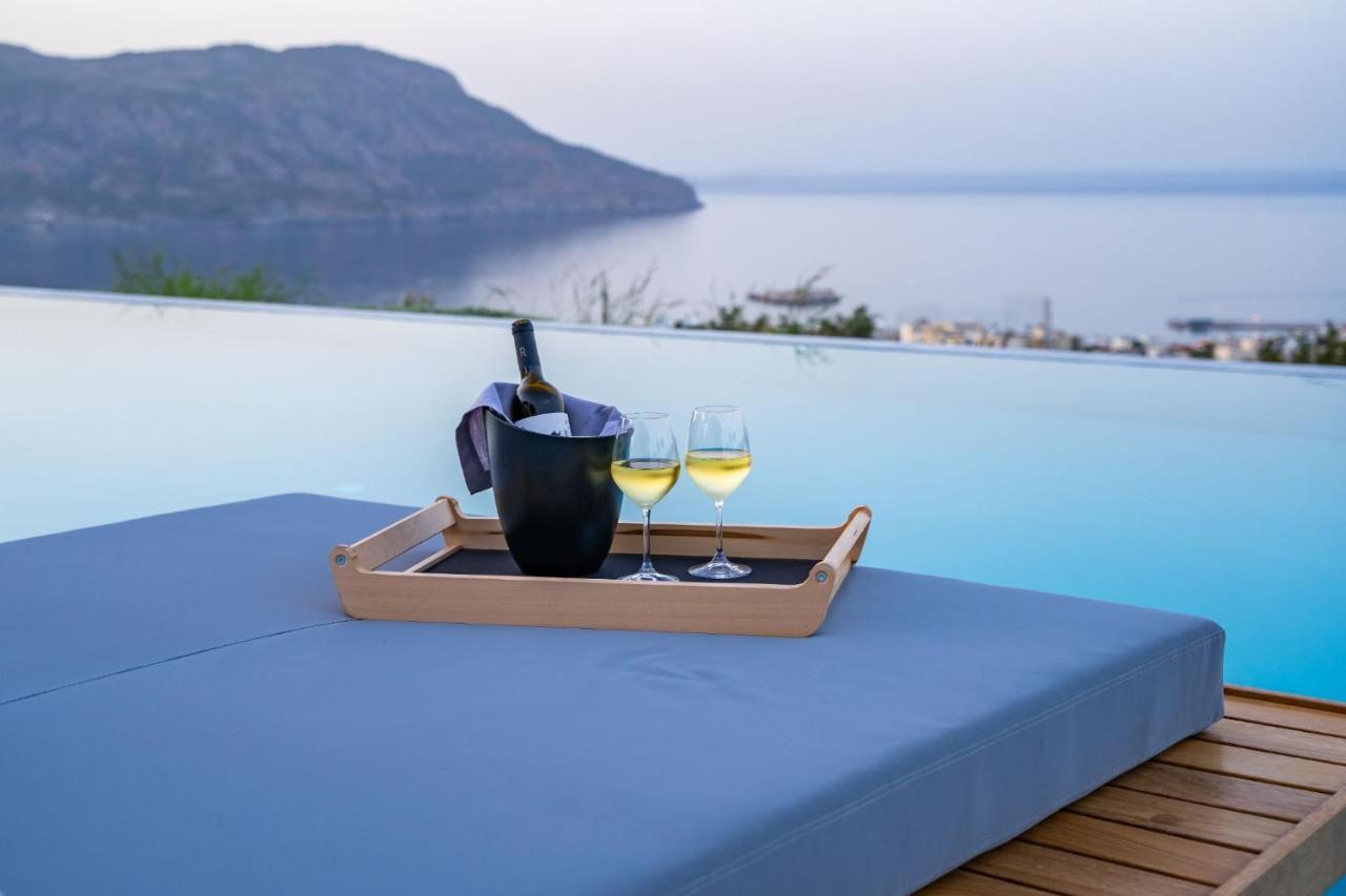 Istia Luxury Villas Karpathos Exterior photo