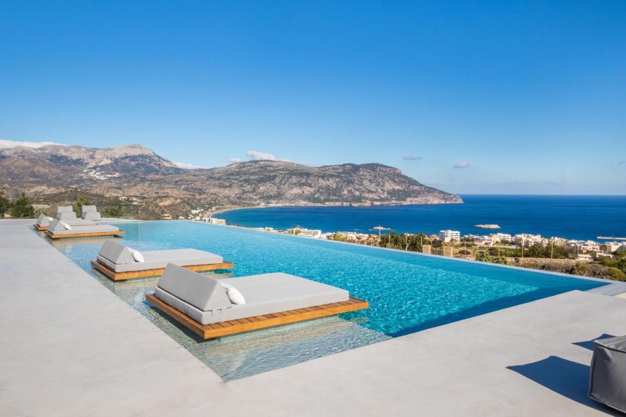 Istia Luxury Villas Karpathos Exterior photo