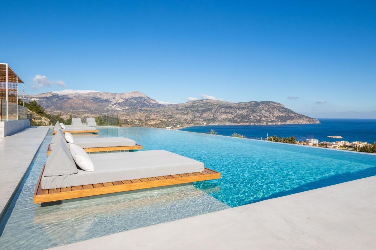 Istia Luxury Villas Karpathos Exterior photo