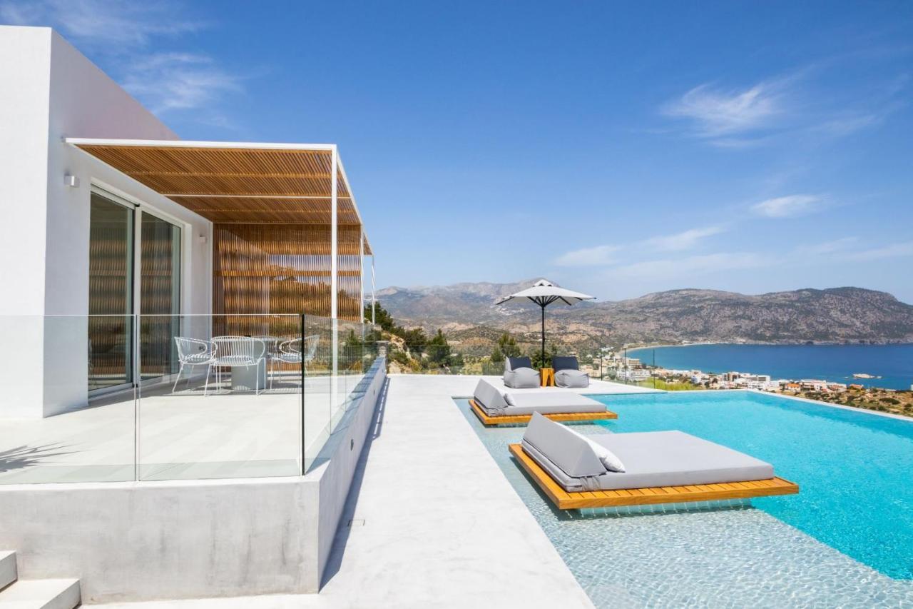 Istia Luxury Villas Karpathos Exterior photo