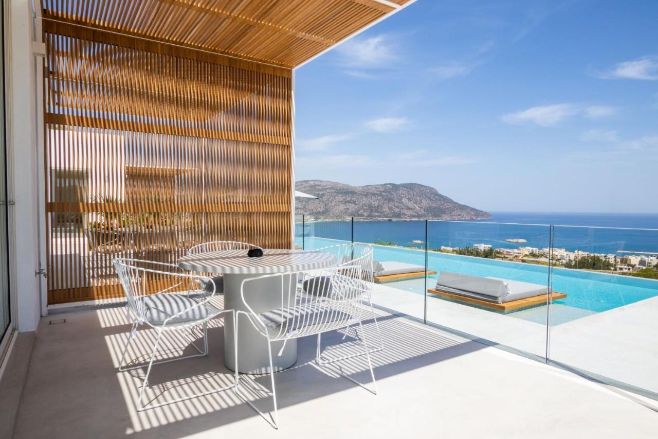 Istia Luxury Villas Karpathos Exterior photo