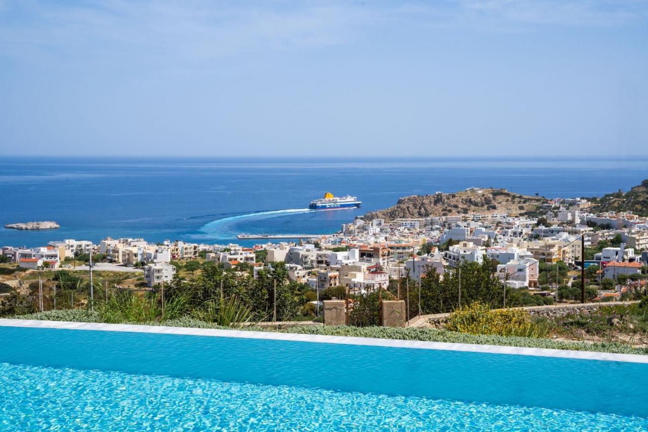 Istia Luxury Villas Karpathos Exterior photo