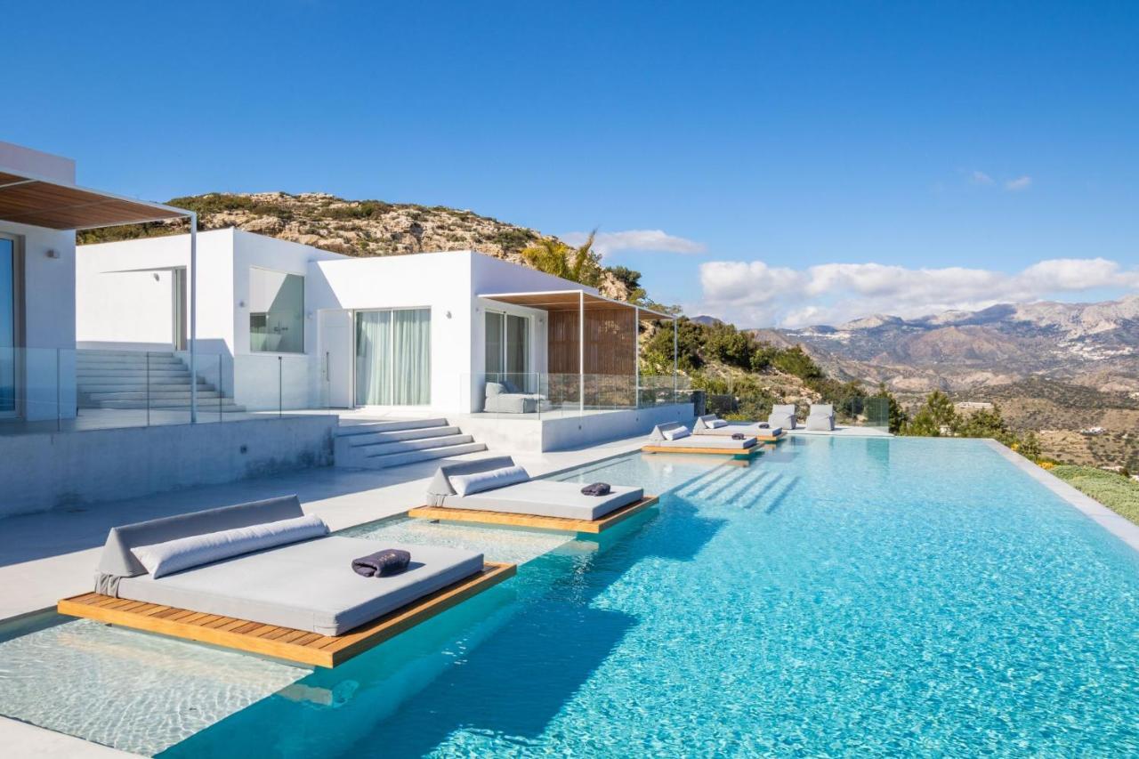 Istia Luxury Villas Karpathos Exterior photo
