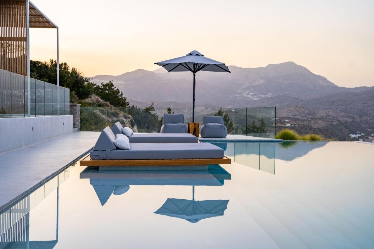 Istia Luxury Villas Karpathos Exterior photo