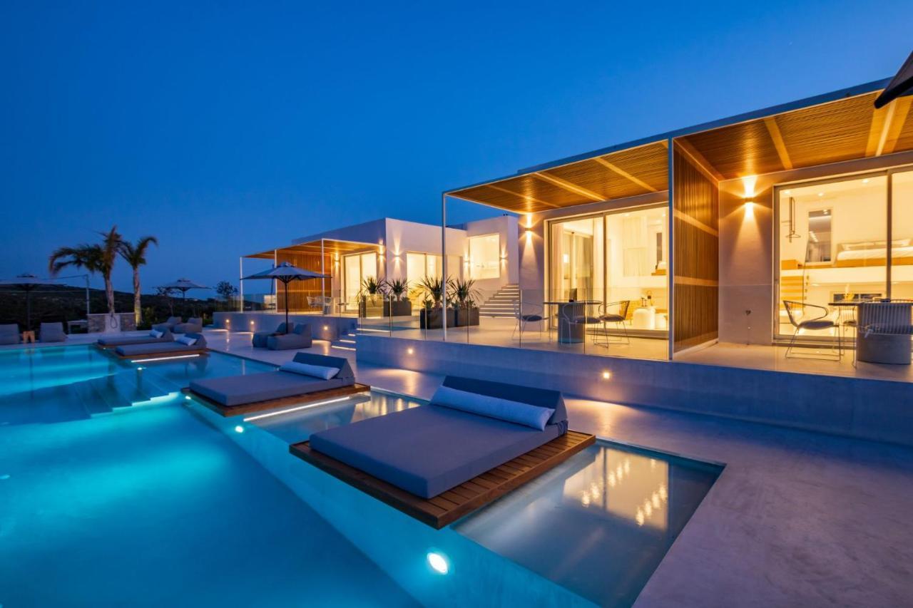 Istia Luxury Villas Karpathos Exterior photo