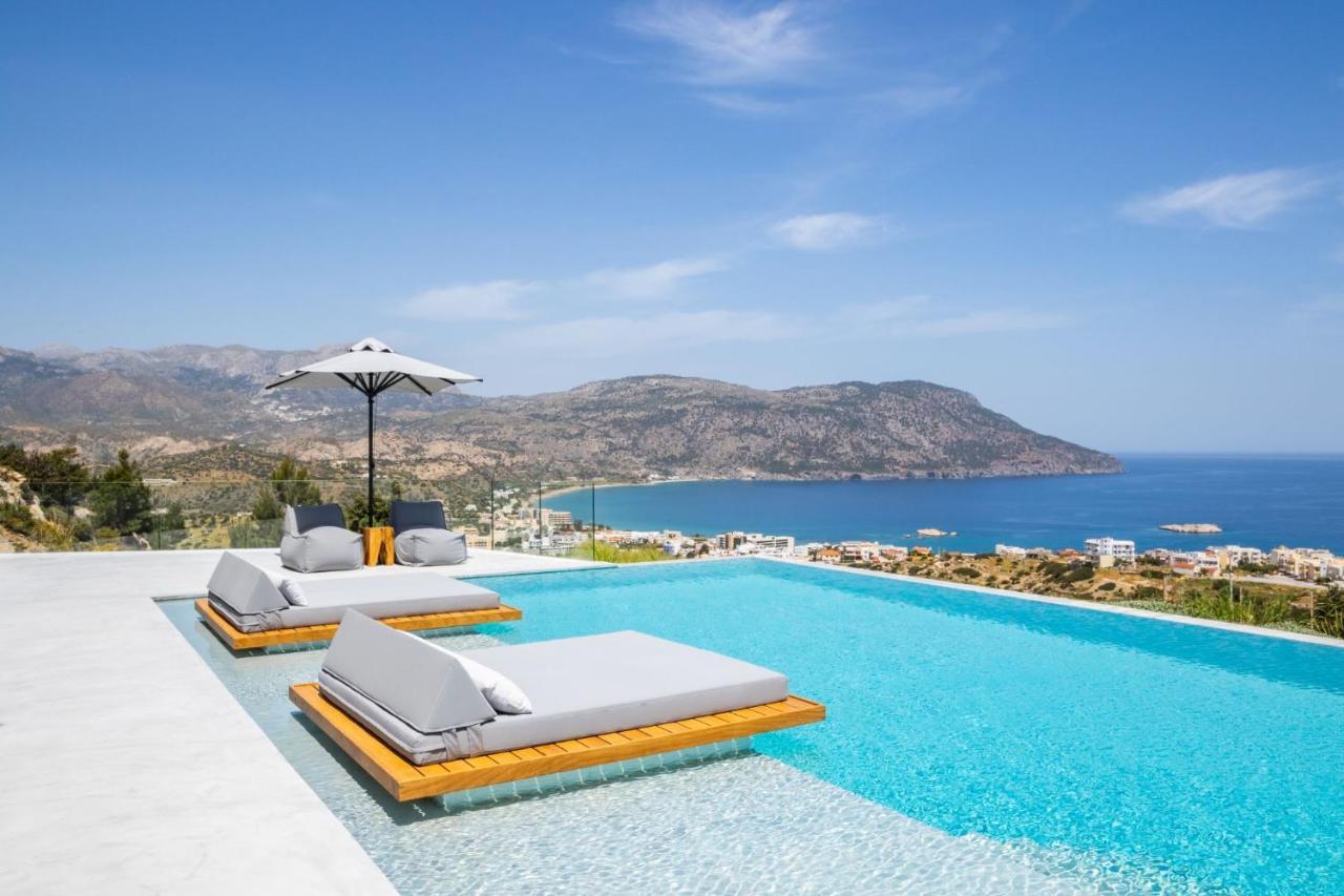 Istia Luxury Villas Karpathos Exterior photo