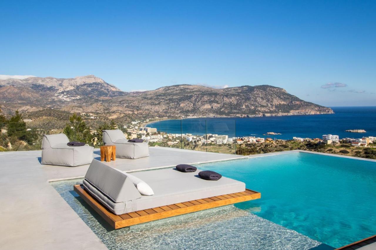 Istia Luxury Villas Karpathos Exterior photo