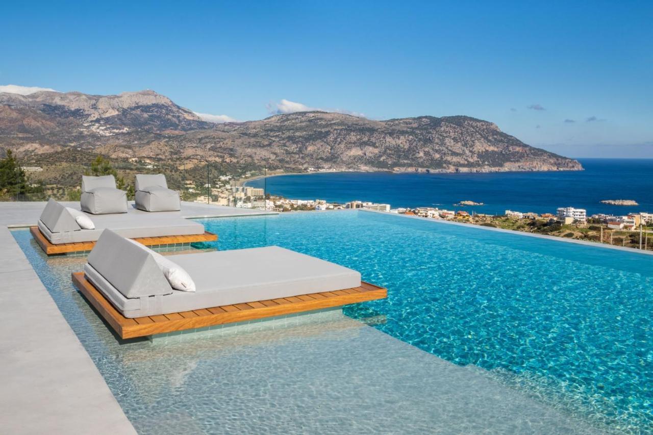 Istia Luxury Villas Karpathos Exterior photo
