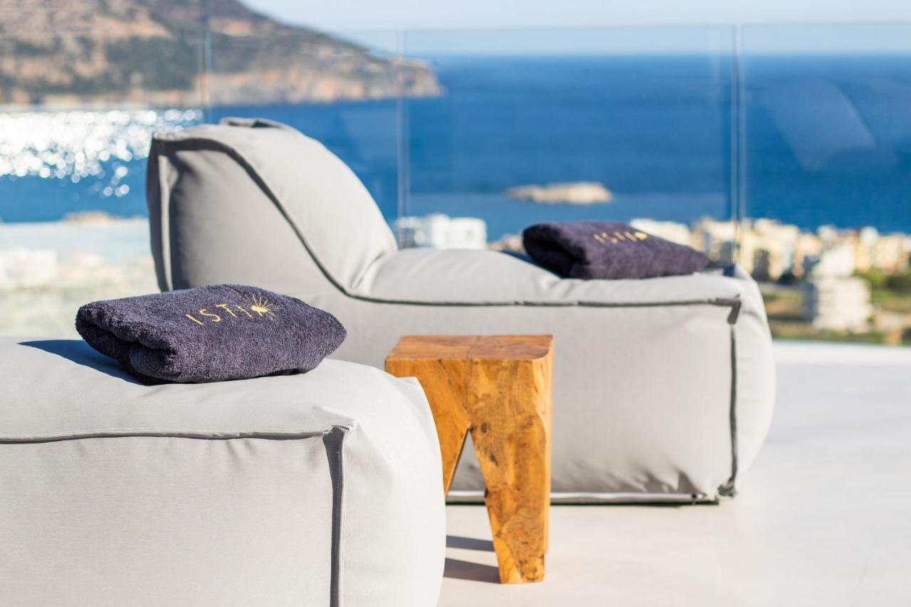 Istia Luxury Villas Karpathos Exterior photo