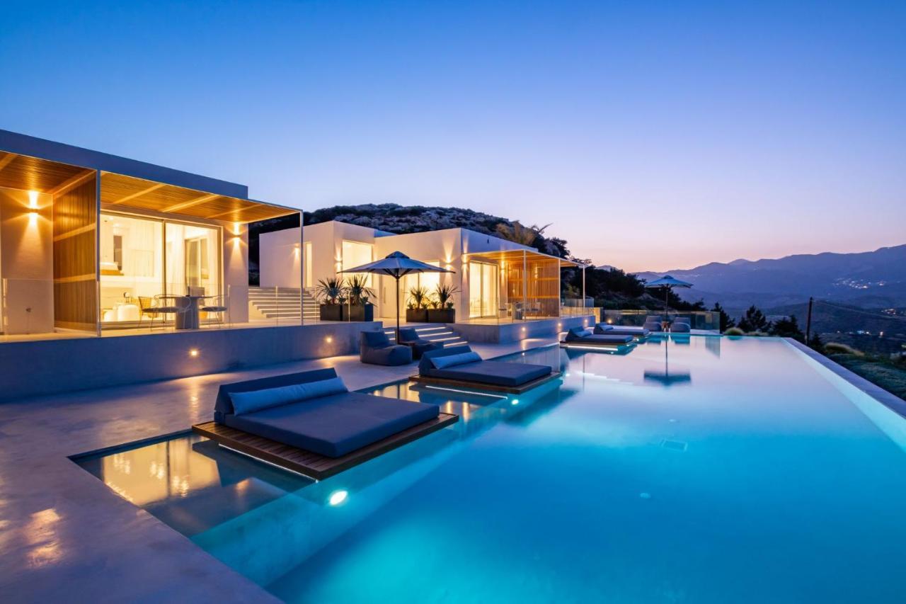 Istia Luxury Villas Karpathos Exterior photo