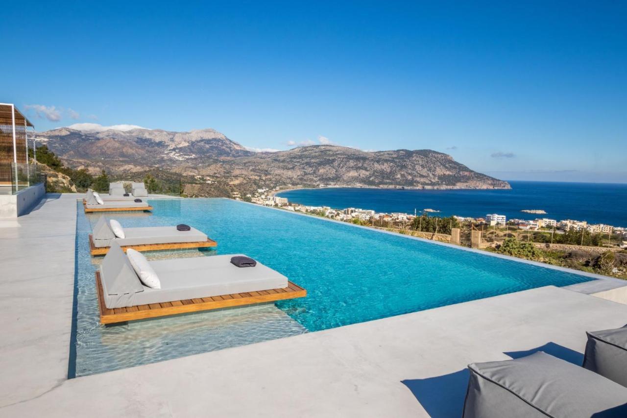 Istia Luxury Villas Karpathos Exterior photo