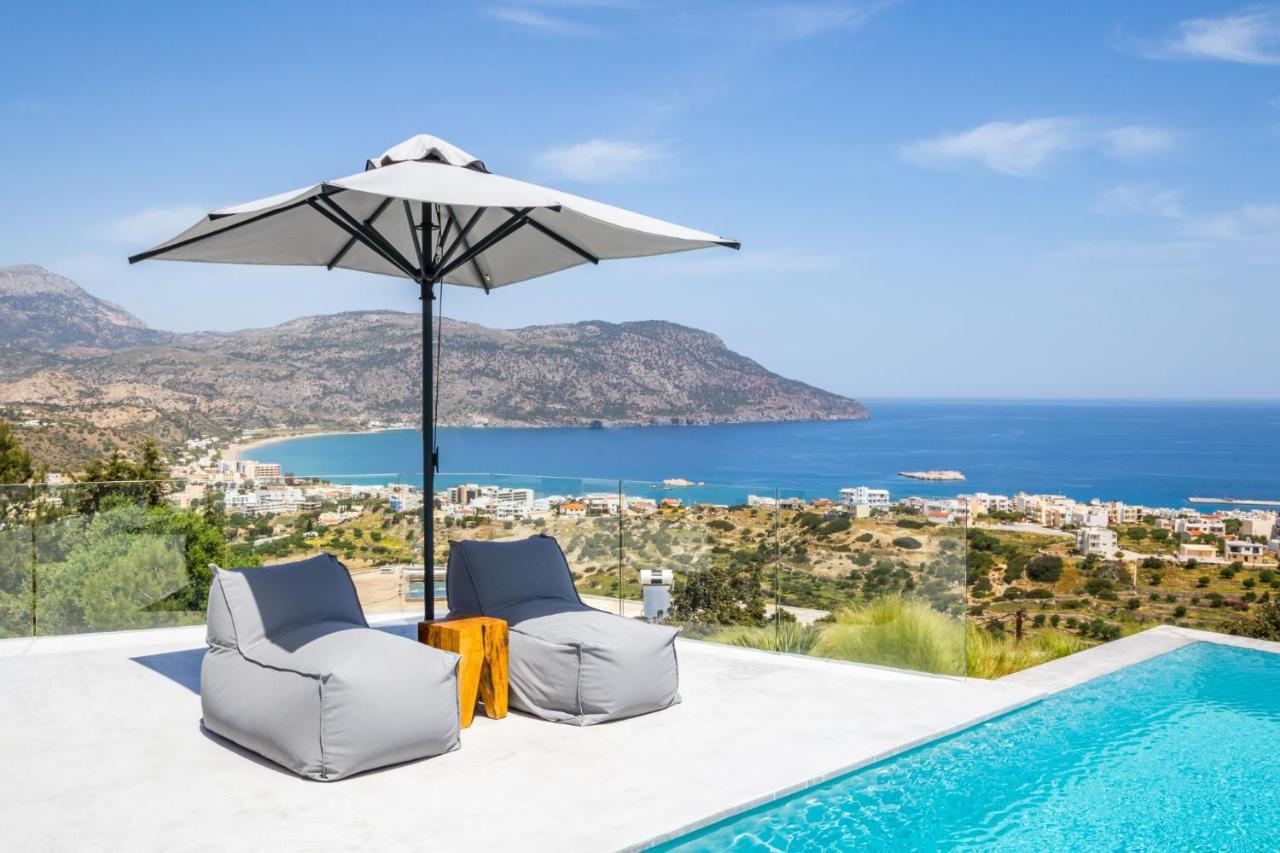 Istia Luxury Villas Karpathos Exterior photo