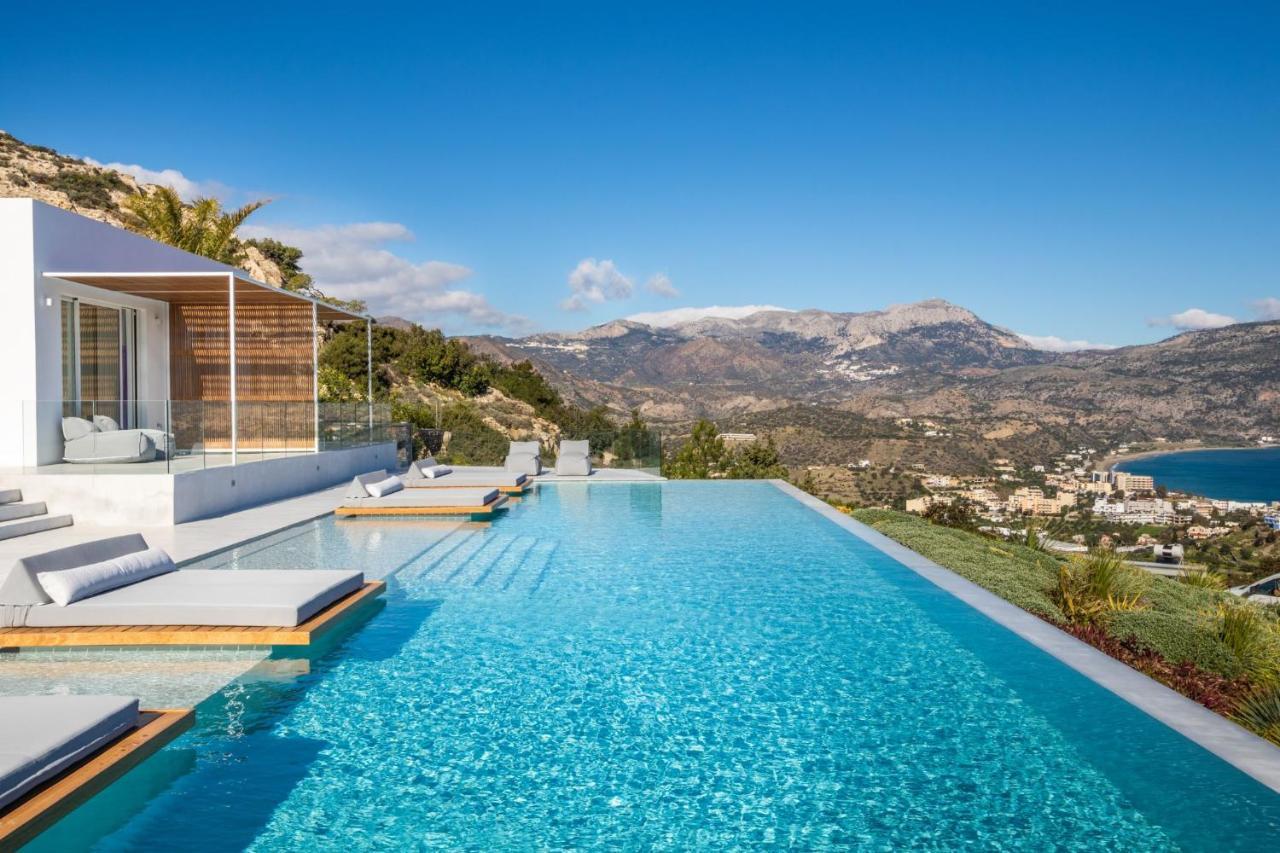 Istia Luxury Villas Karpathos Exterior photo